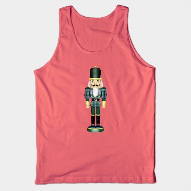 Nutcracker Tank Top by Manxcraft